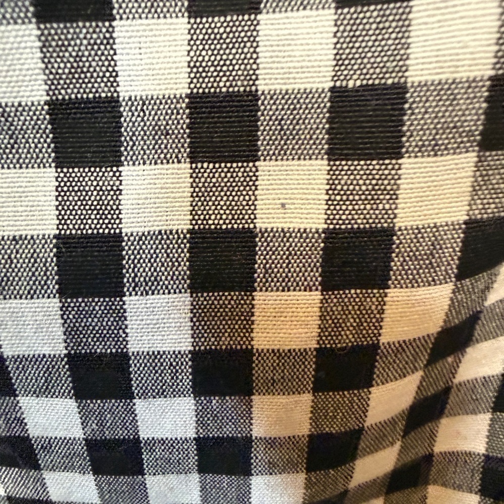 Stylish Gingham Checkered Wrap Mini Skirt with Ruffles - Picture 10 of 11